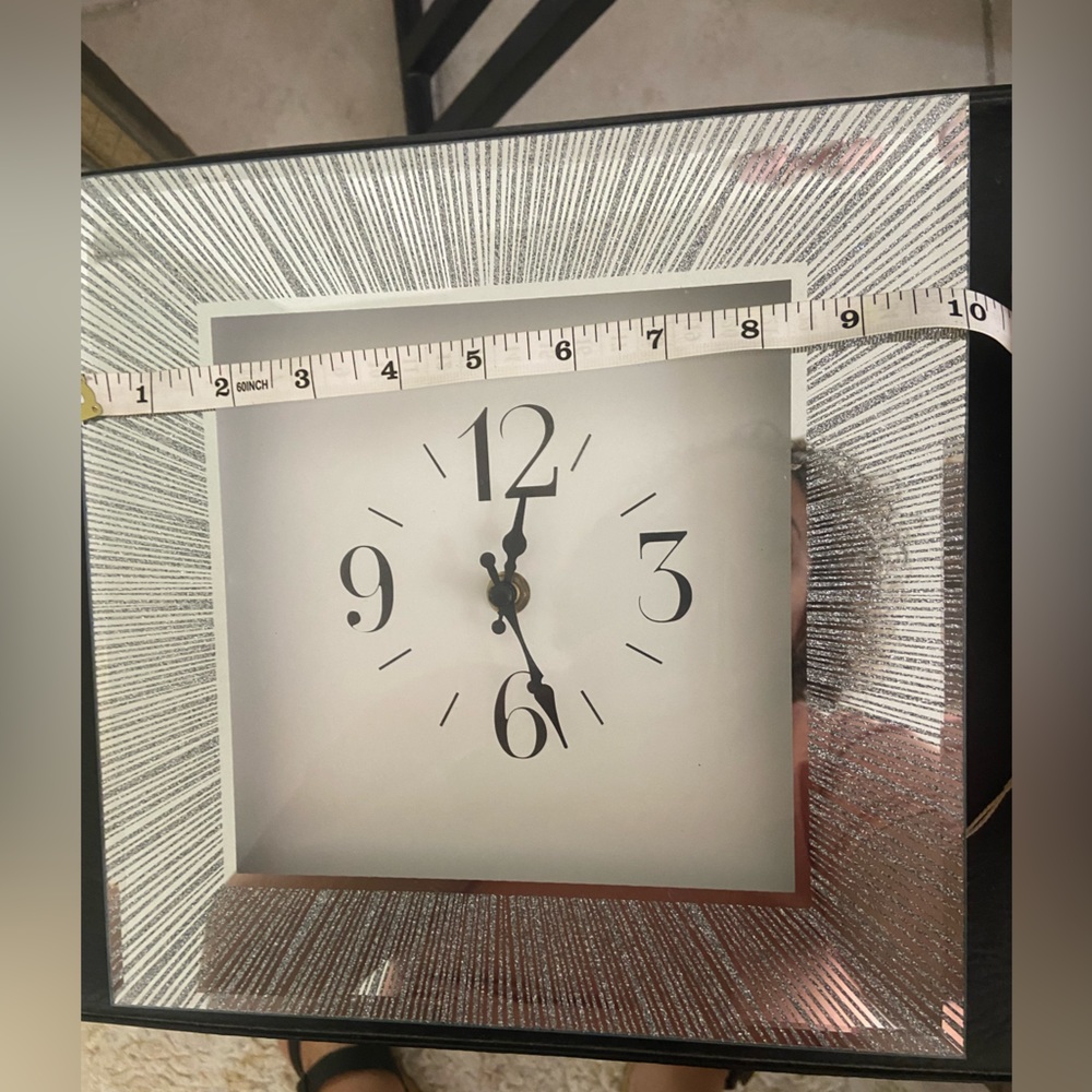 Mirror frame clock - Picture 6 of 6